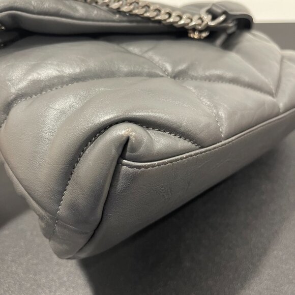 Saint Laurent Small Loulou Puffer Bag (JB1202) - Picture 5 of 12